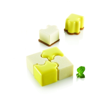 MOULE SILIKOMART 16 PIECES PUZZLE